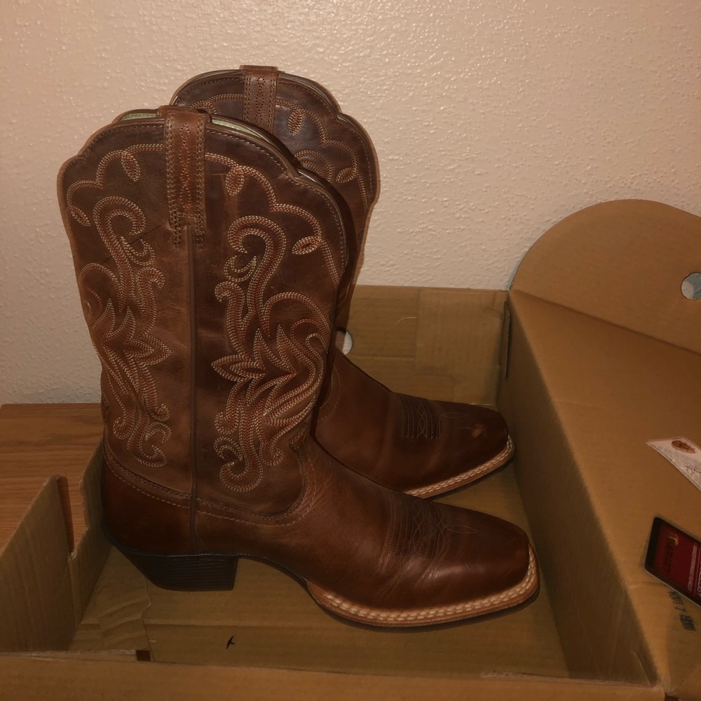 Cowgirl boots